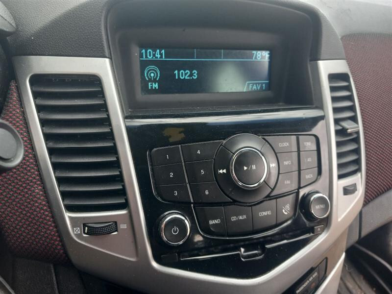 2011 2012 CHEVY CRUZE DRIVER INFO DISPLAY OPT UAG 12783136 RADIO