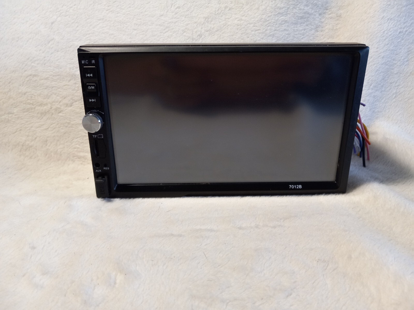7″ Touch Screen Car MP5 Player Bluetooth Stereo Radio Audio FM USB Backup Camera