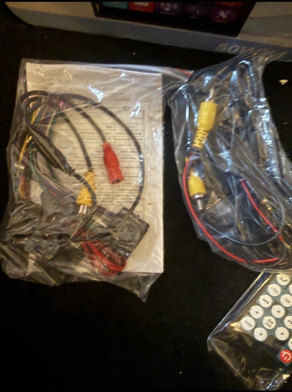 DIN Touchscreen BT Aux Stereo Plug And Play With Backup Camera