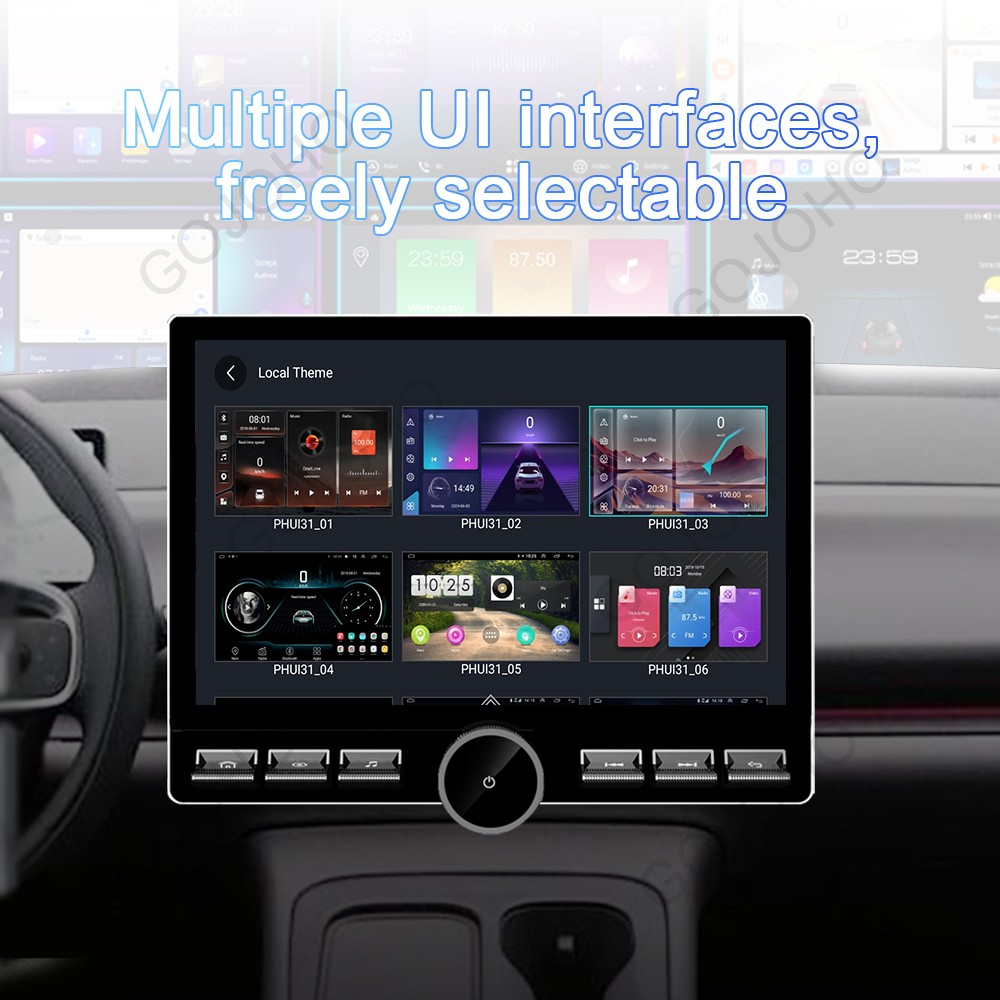 Android 15 For Jeep Cherokee KL 2015-2018 4+64GB Car Stereo Radio Carplay GPS