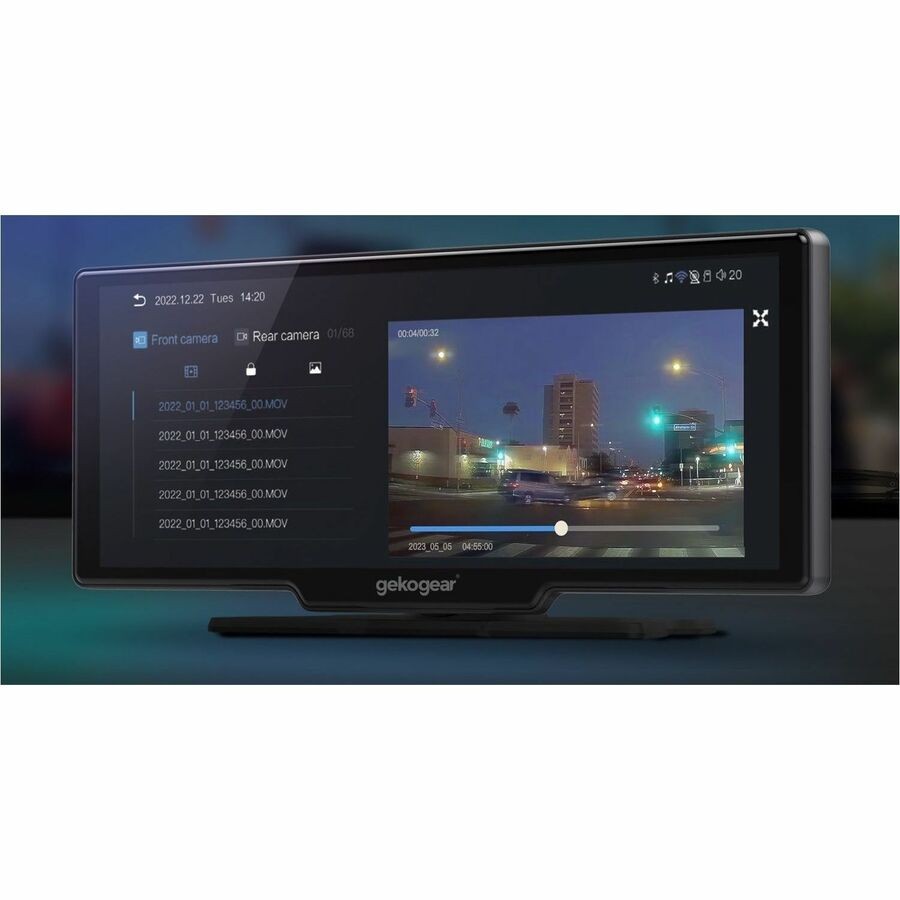Adesso OrbitC120 10.26″ Display w/ Dash & Backup Cam