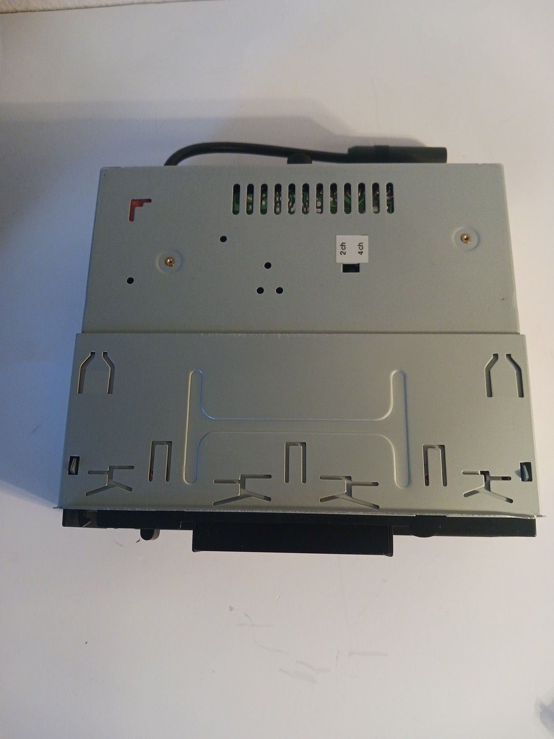 Optimus High Power In-Dash Am/Fm Stereo Cassette W/Detachable Face No. 12-2113