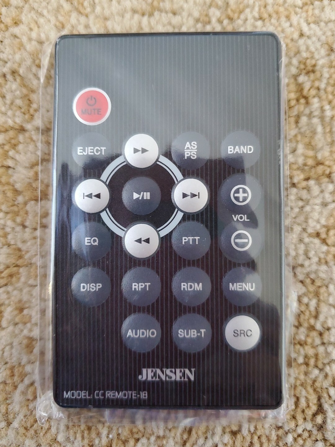 NEW JENSEN CC REMOTE – 18 CONTROLL & FREE SHIPPING