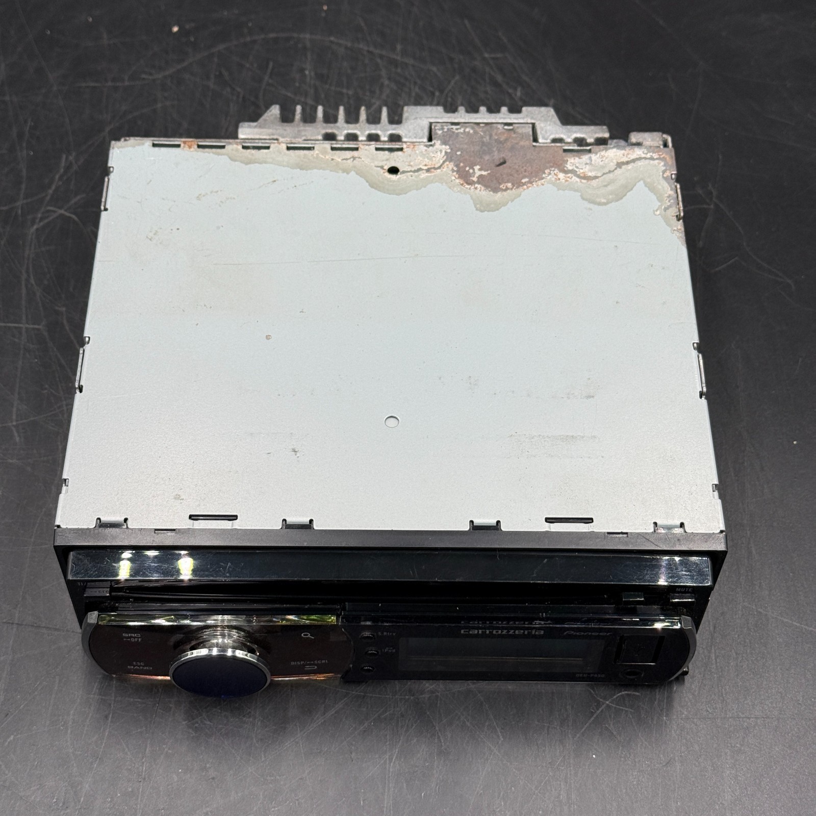 Pioneer Carrozzeria DEH-P650 1Din Car CD Player AUX USB Tested Working In Stock