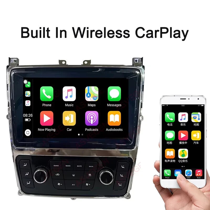 9” Car Stereo Radio Auto Android 4+64GB For 2012-2019 Flying Spur Continental