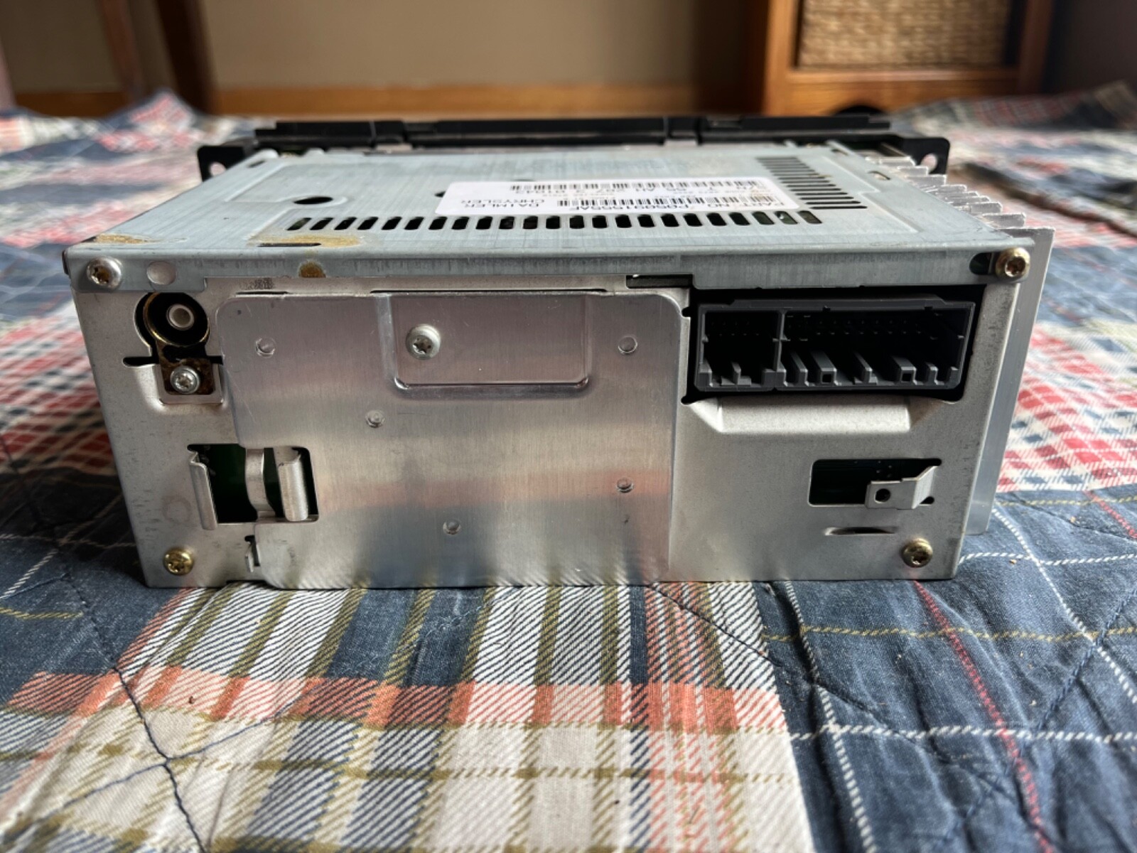 PART NO. P05091555AF DAIMLER Chrysler AM/FM Cassette Stereo. Dodge Jeep Ram
