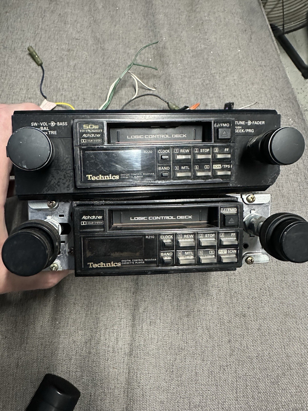 Technics R220 R210