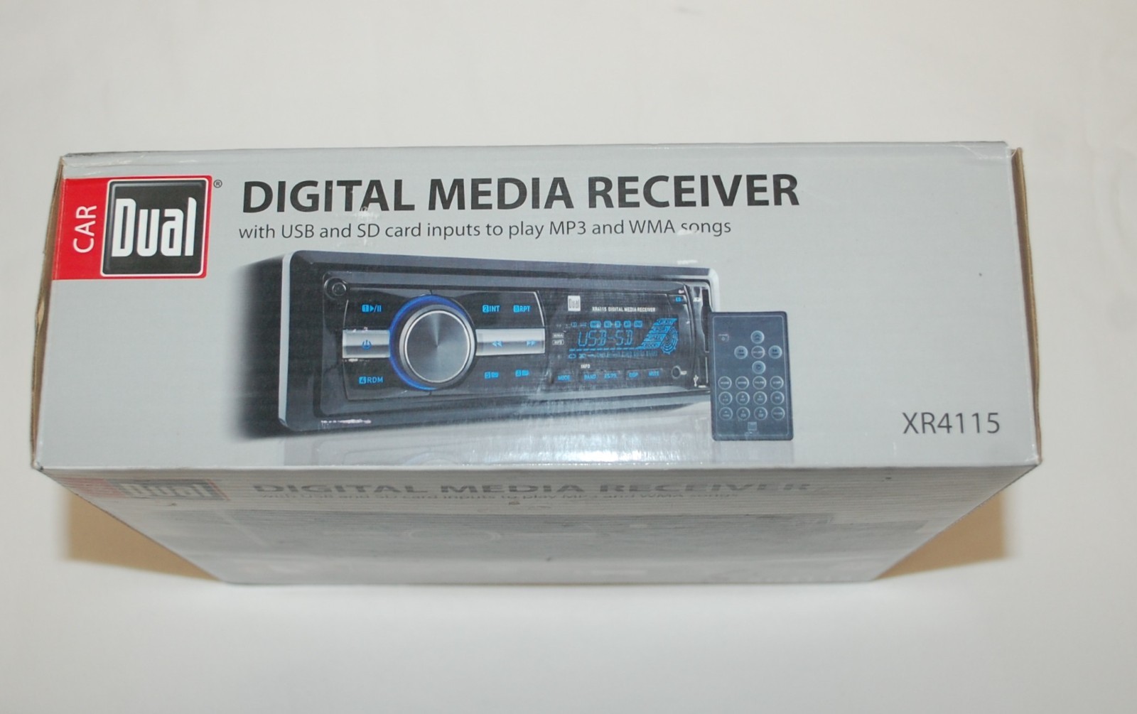 Dual Electronics XR4115 Digital Media Receiver with USP & SD inputs New in Box