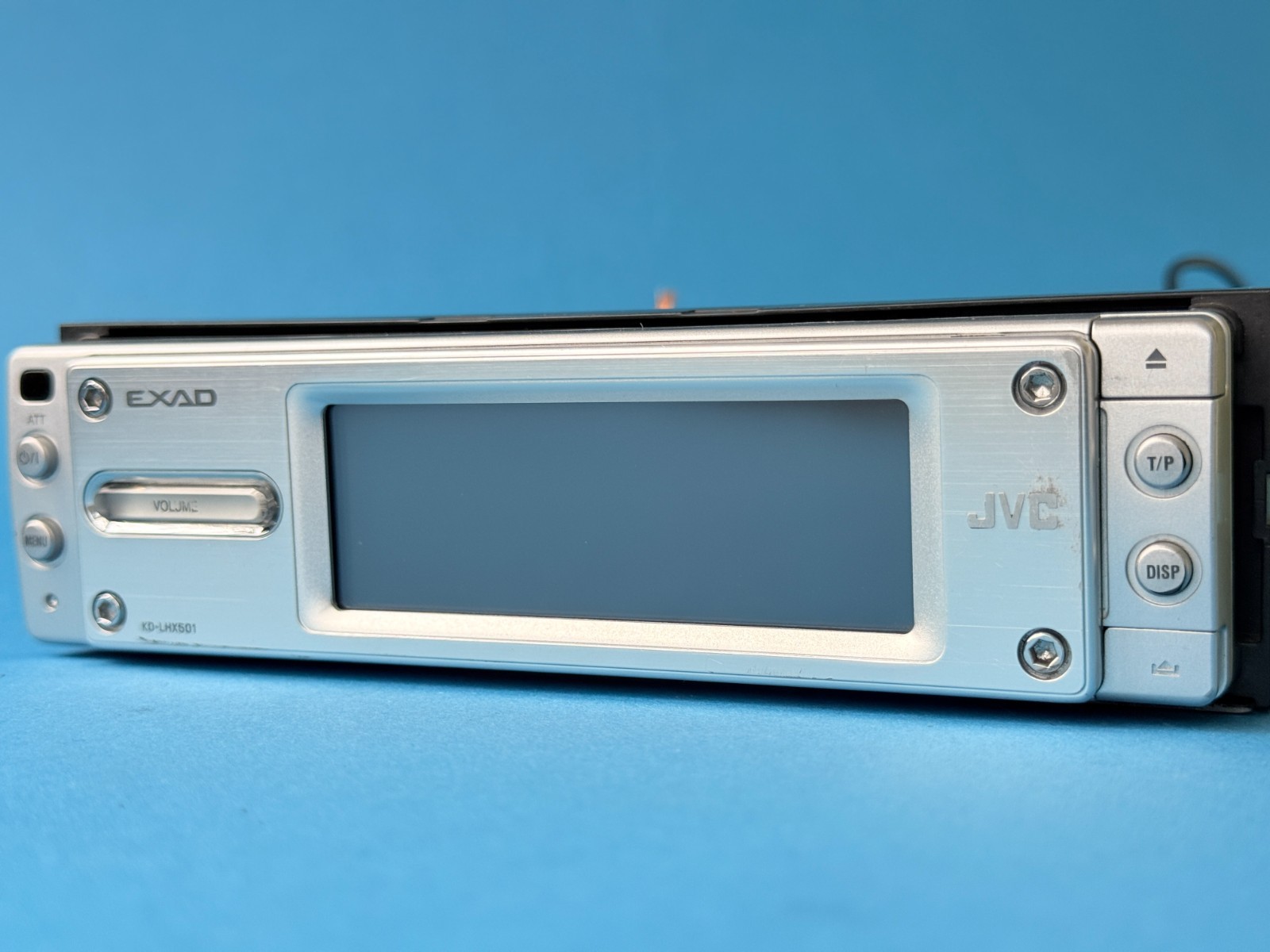 JVC KD-LHX501 Touchscreen Car Stereo CD MP3 Wma Receiver 1DIN Vintage Head Unit