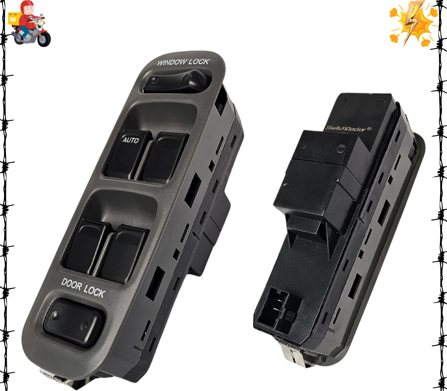Window Master Switch for 1999-2002 Suzuki Grand Vitara, 1999-2004 Suzuki