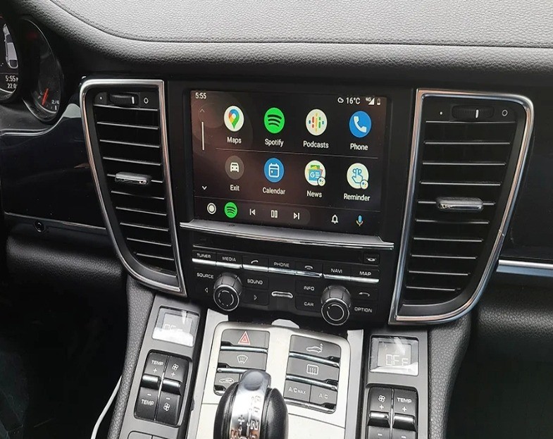 8.4″ For 2010-2017 Porsche Panamera Car Radio with Apple CarPlay Android Auto