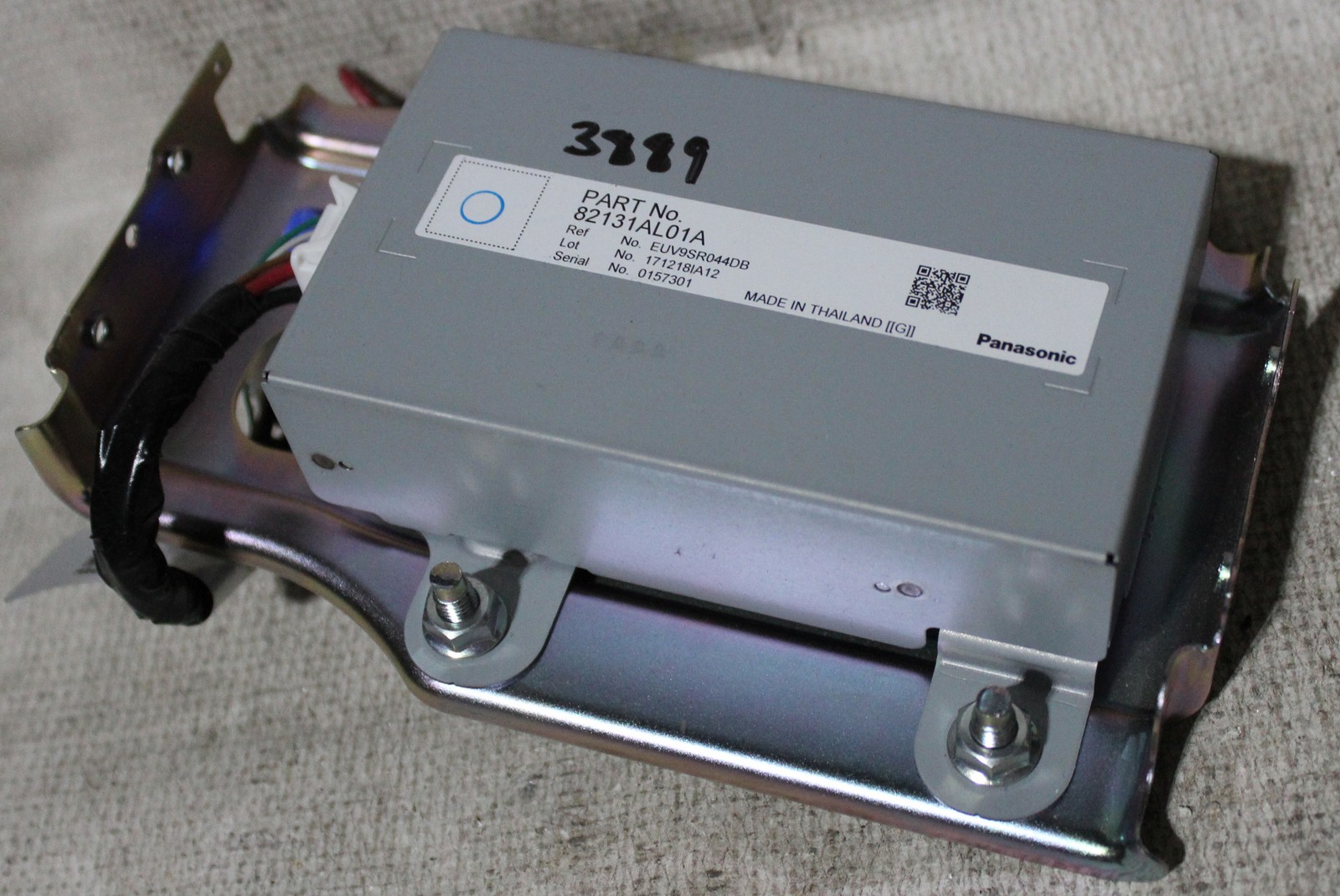 Subaru Legacy 2018 2019 Factory Backup Collision Warning Module 82131AL01A