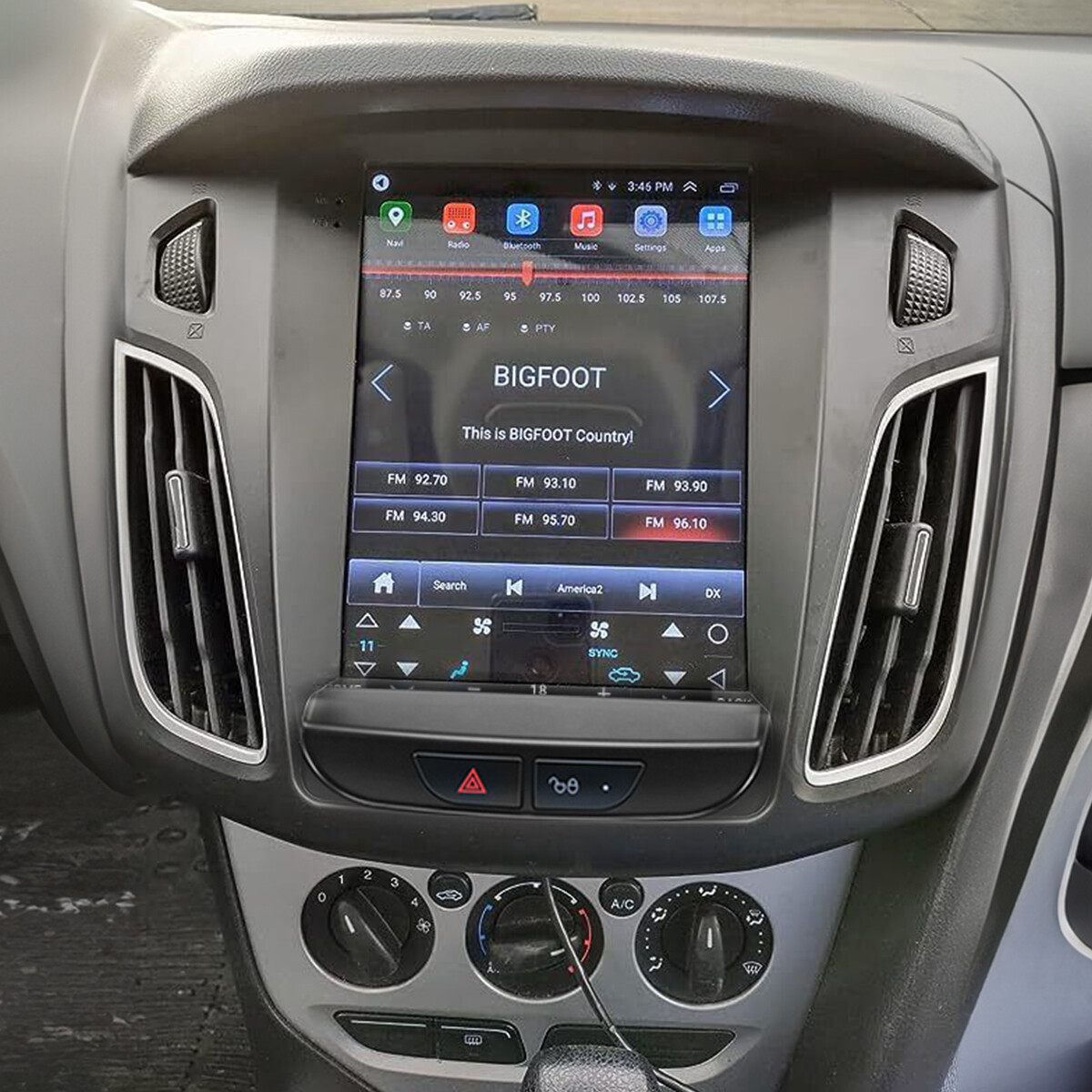 For Ford Focus 2012-2018 32GB Car Apple Carplay Radio Stereo Android 12 GPS +Cam