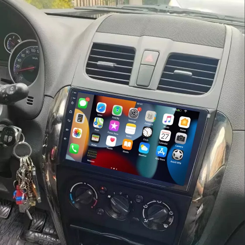 32GB For SUZUKI SX4 2006-2013 Android CarPlay Radio Stereo GPS Navi SWC Display