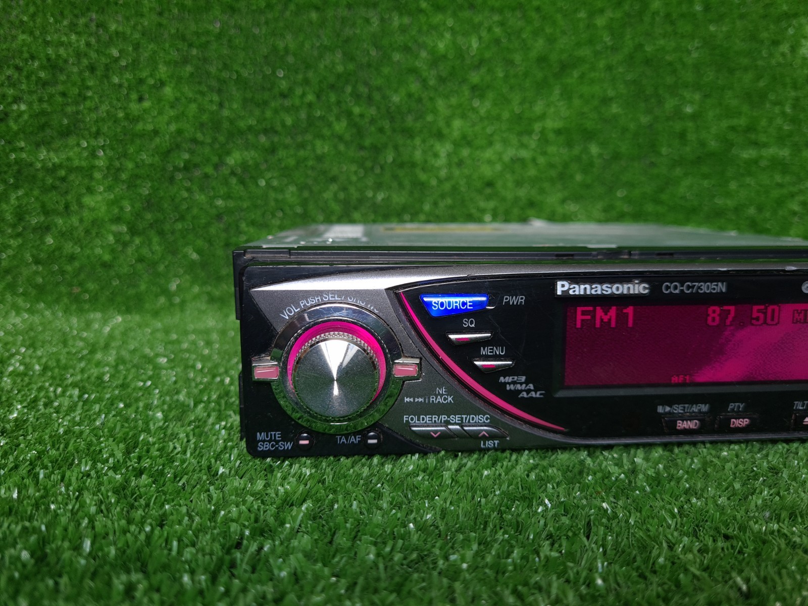 Panasonic Cq-c7305n Cqc7305n Car Radio Formula Car Racing Dolphin Surfer Movie
