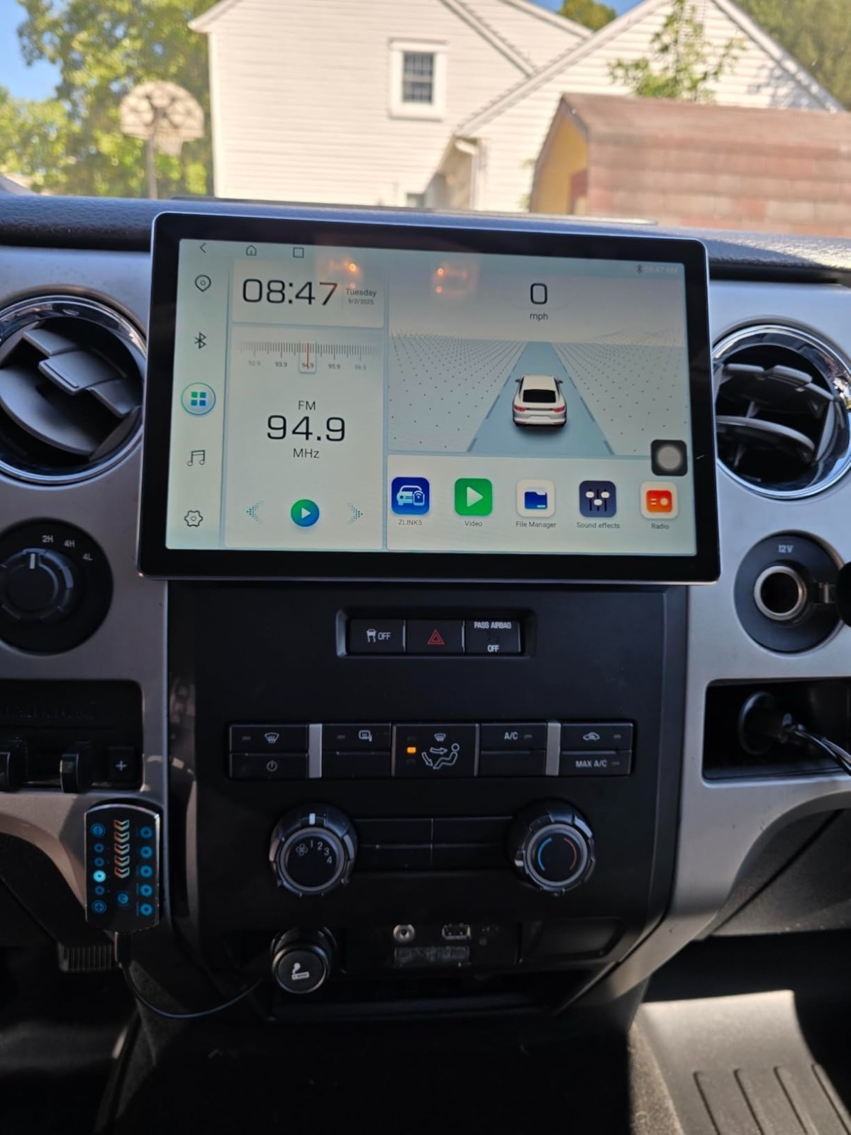 13″ Car Stereo Radio Octa Core 4+64G Carplay For Ford F150 2009 -2014 F-150