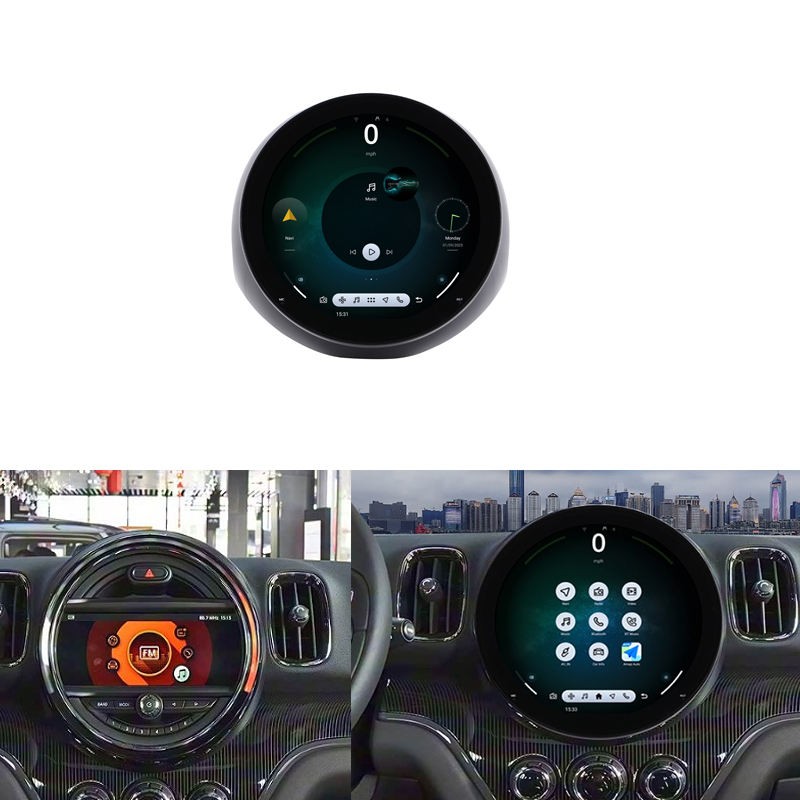 11.7″ For BMW Mini F60 2017-2023 Android Car Stereo Radio Carplay GPS Navi 64GB
