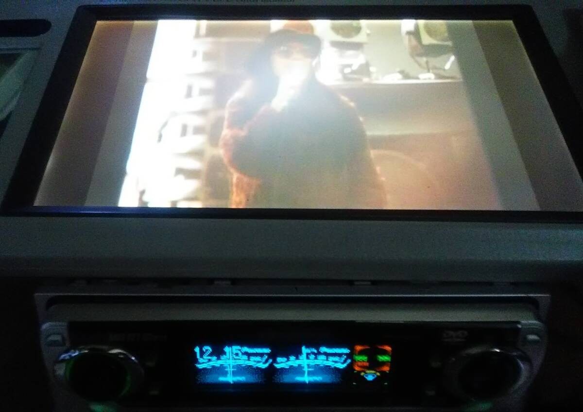 Pioneer Carrozzeria DVH-P717 1DIN Car Audio DVD/CD Player Tuner 50Wx4 Japan