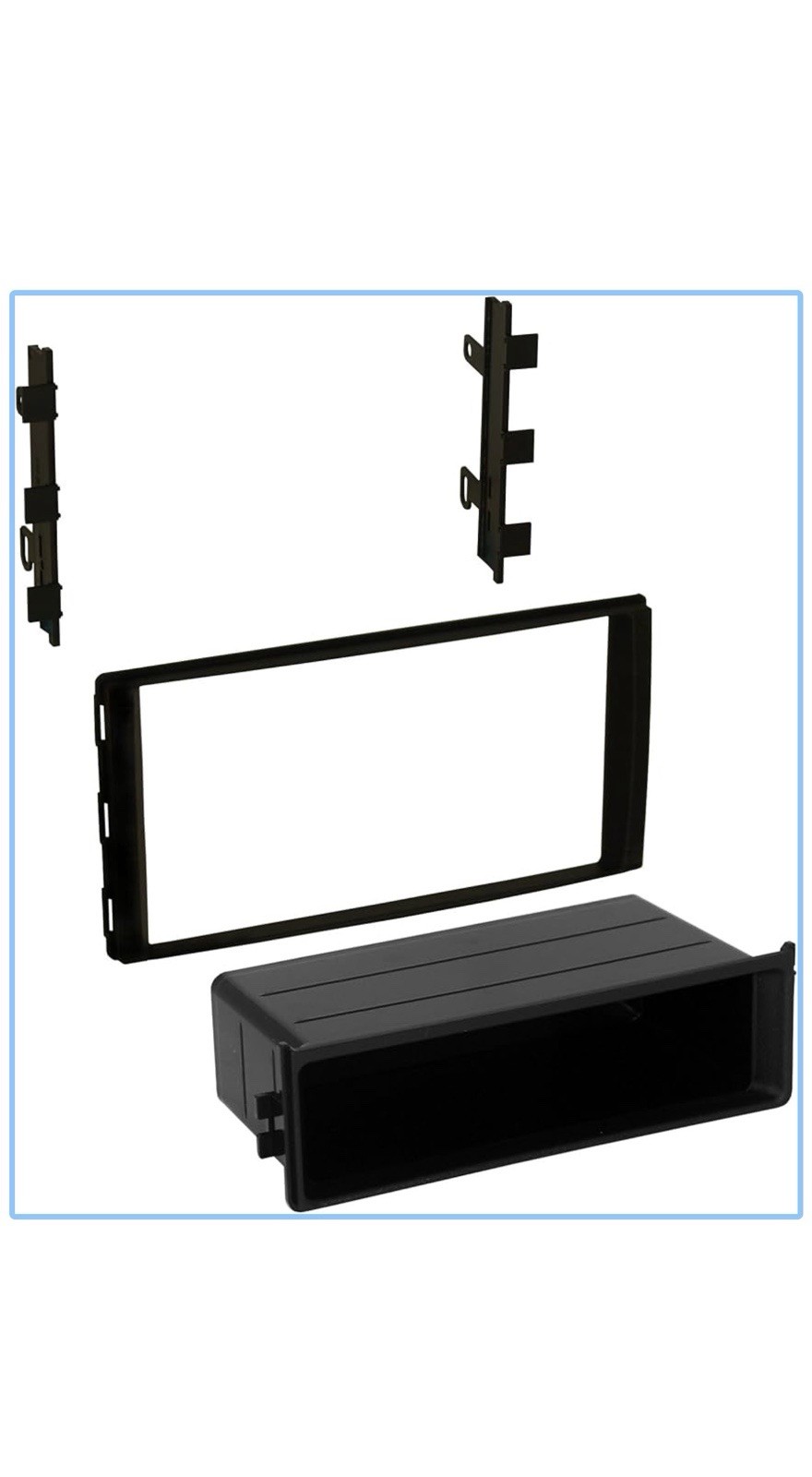 American International NDK780 Nissan Single/Double DIN Dash Kit New