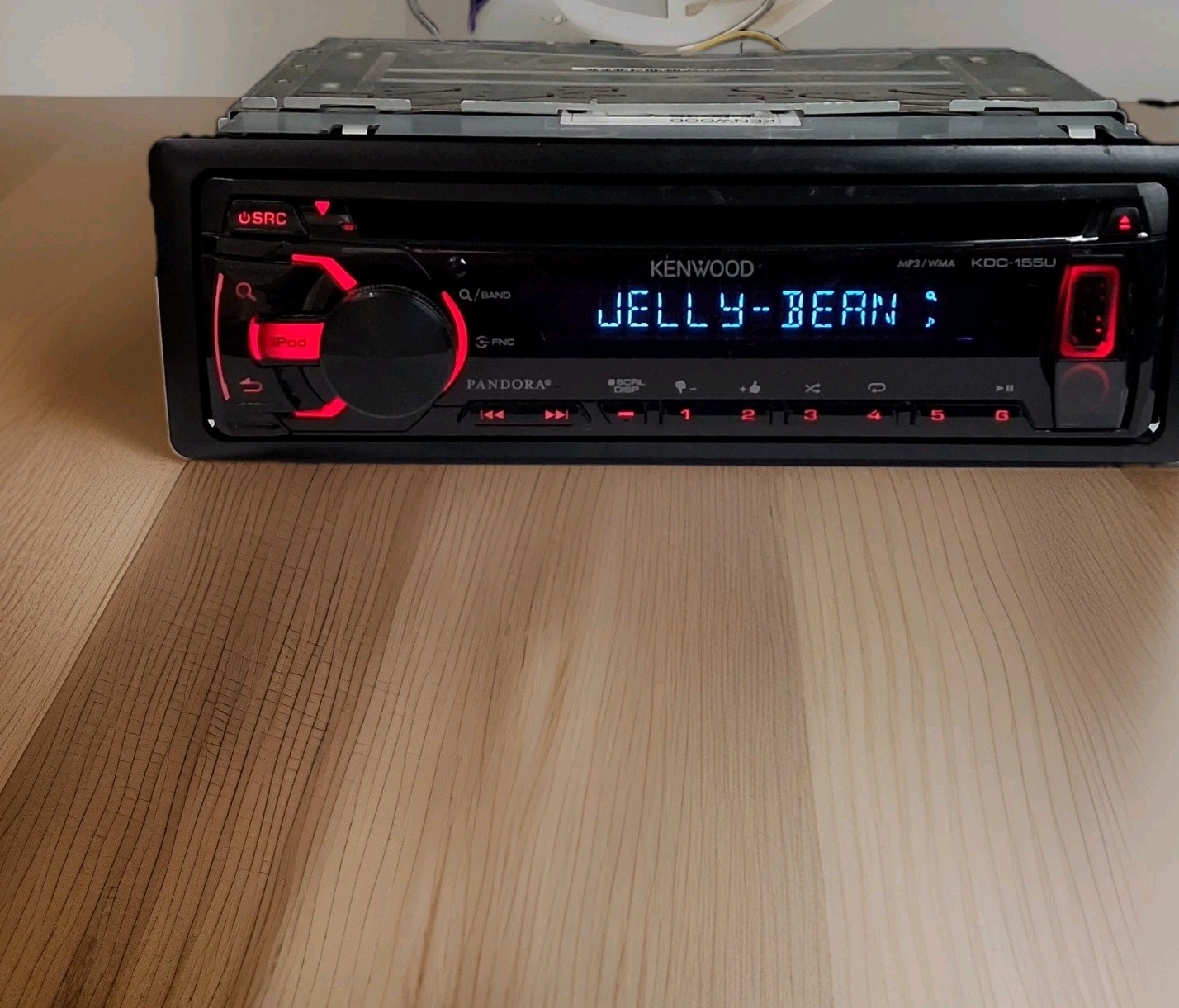 Kenwood KDC-155U CD/USB Car Stereo Receiver w/ Remote & FREE Bluetooth Adapter