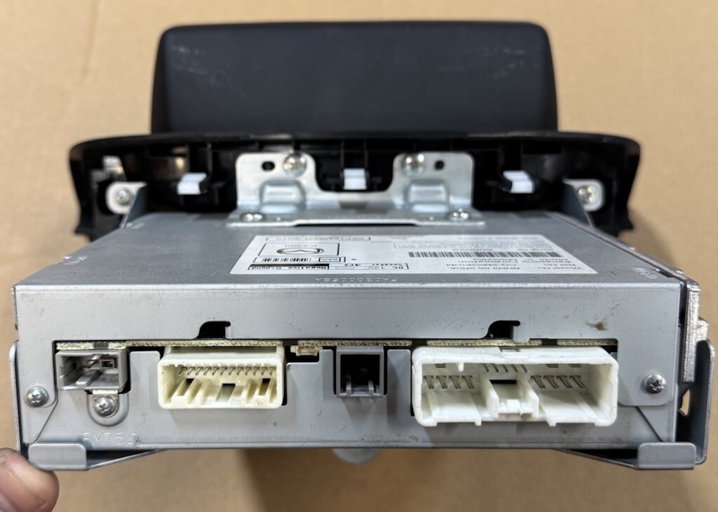 MAZDA 3 14 15 16 RADIO AUDIO AM FM CD FACTORY DASH UNIT OEM # BHN9669R0A