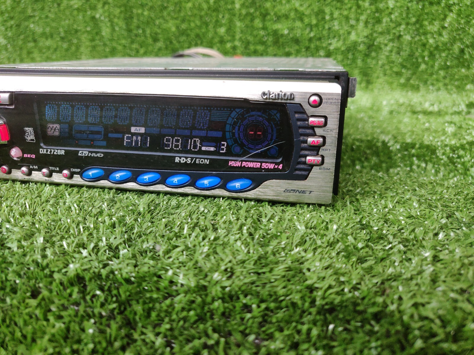 Clarion Dxz728r Dxz 728 R Original Car Radio