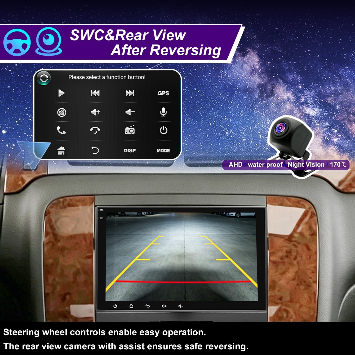 5G WiFi Upgrade Car Radio for GMC Sierra, Chevy Silverado 1500/2500/3500