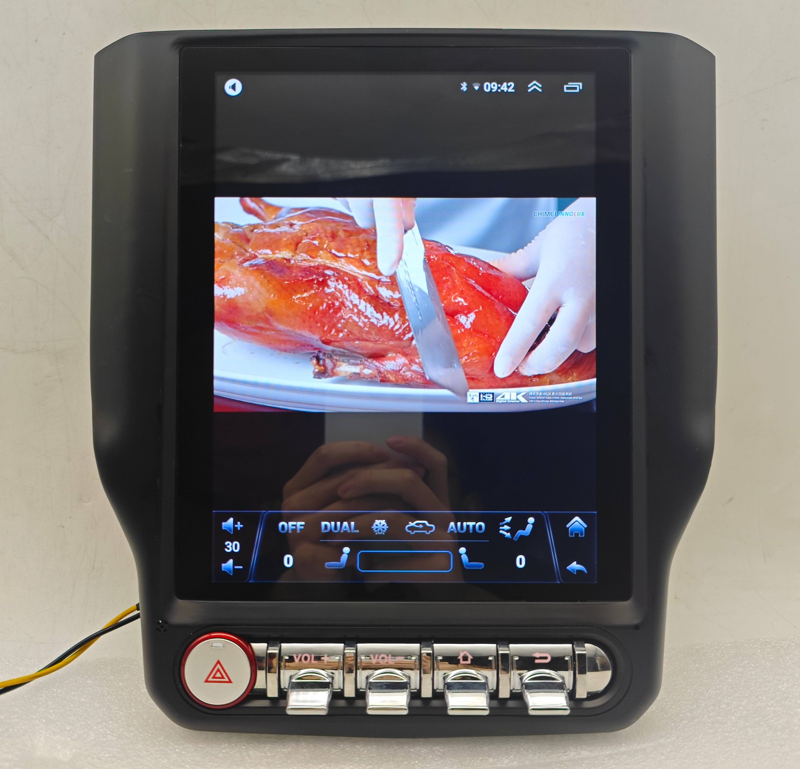 10.4″ Android Radio For 2019-2021 Dodge RAM 1500 2500 3500 GPS CarPlay 2+64G