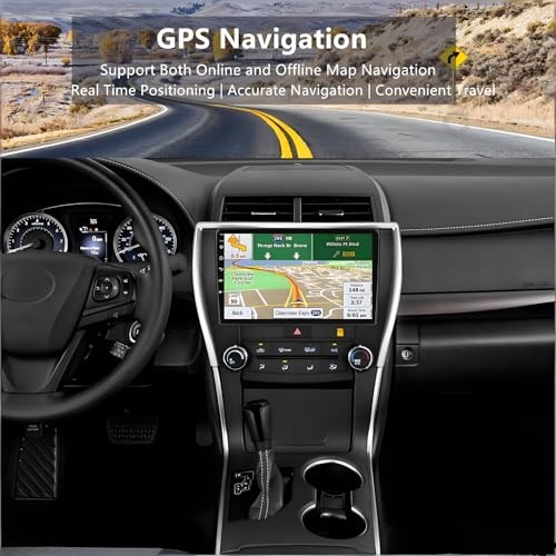 Car Radio for Toyota Camry 2015-2017: 8-Core 4GB+64GB Android 15 Stereo
