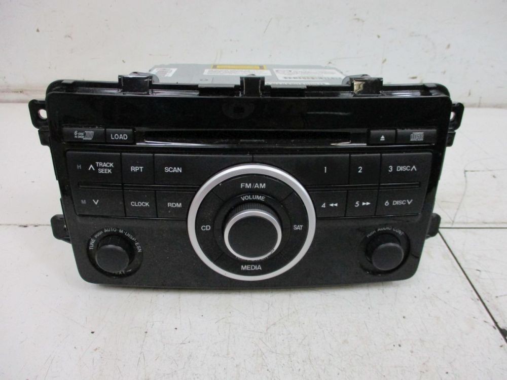 CD Radio CD Changer Code Not Available Fits For Mazda CX-9 (TB) 3.7