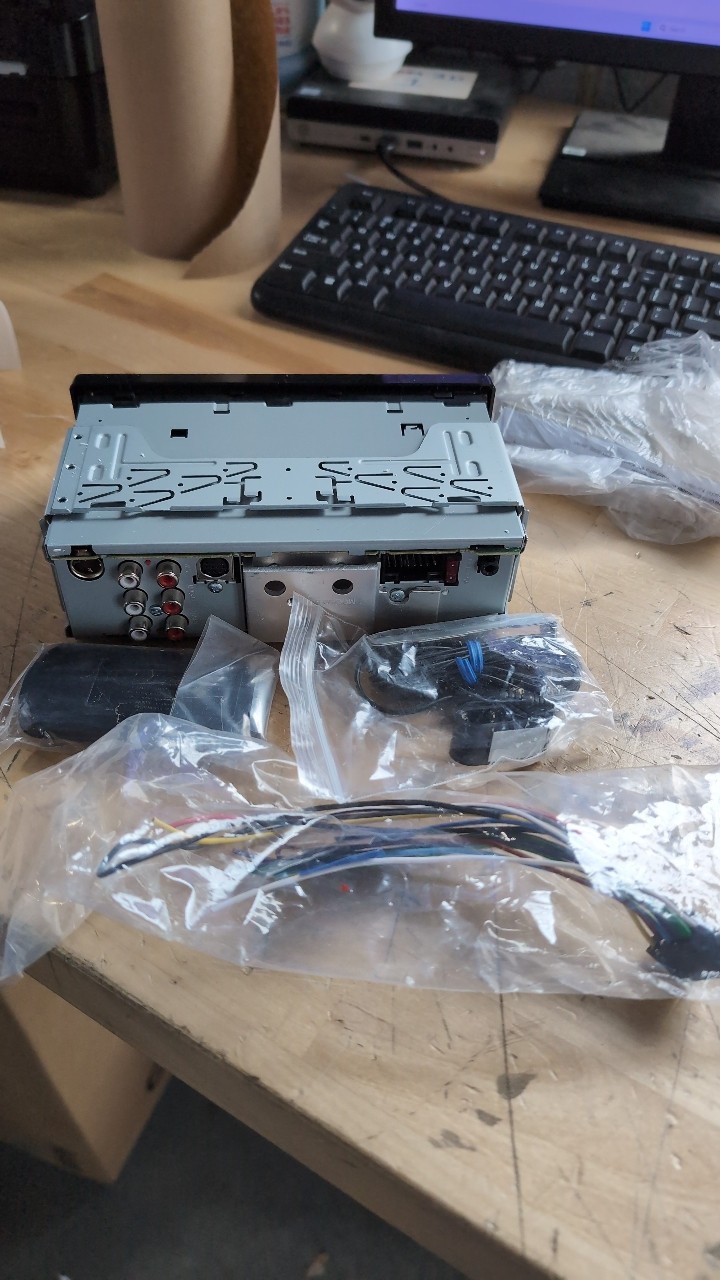 Kenwood Single DIN Bluetooth Car Stereo Receiver