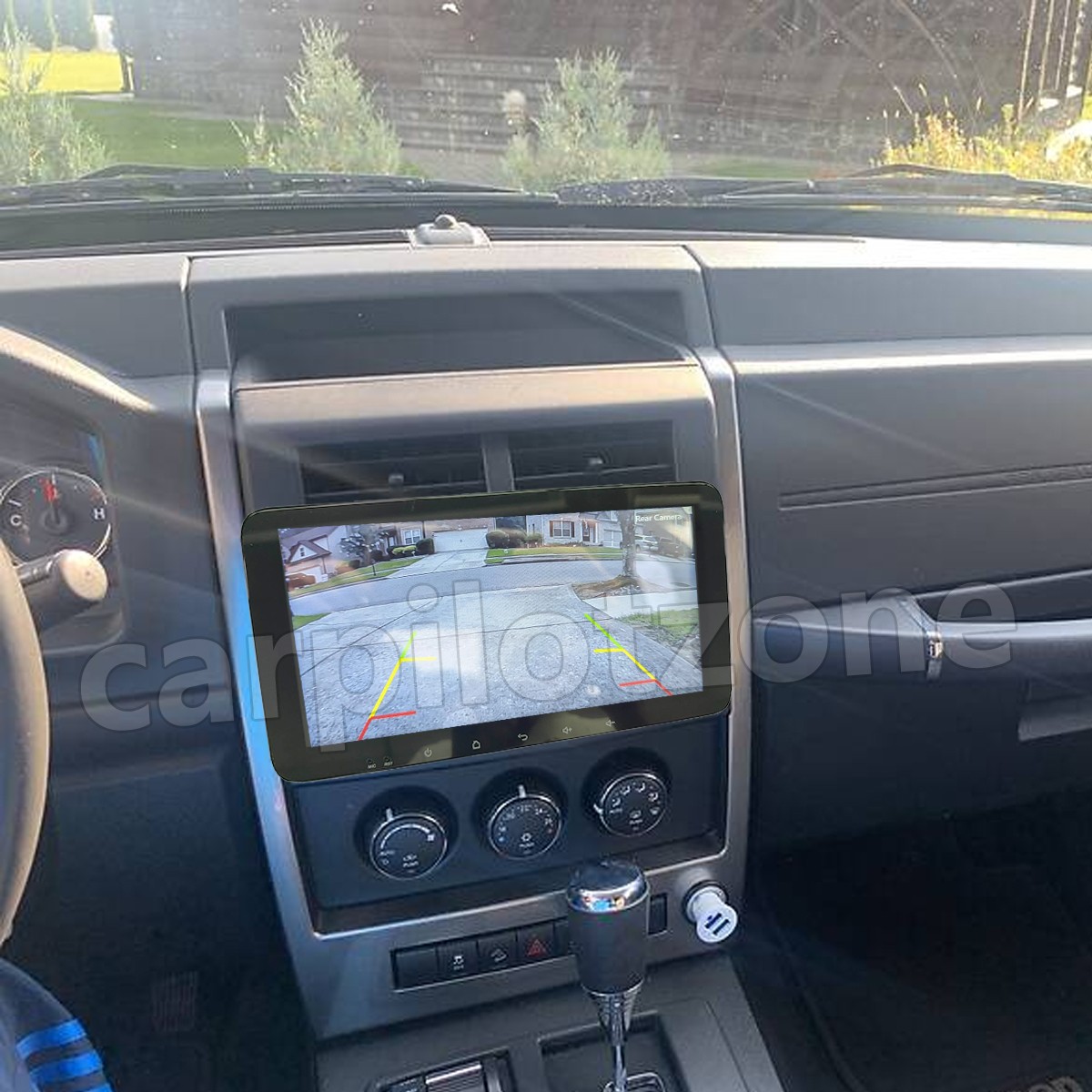 10.33″ Car Radio 2+64GB Wireless CarPlay Android Auto For Jeep Liberty 2008-2012