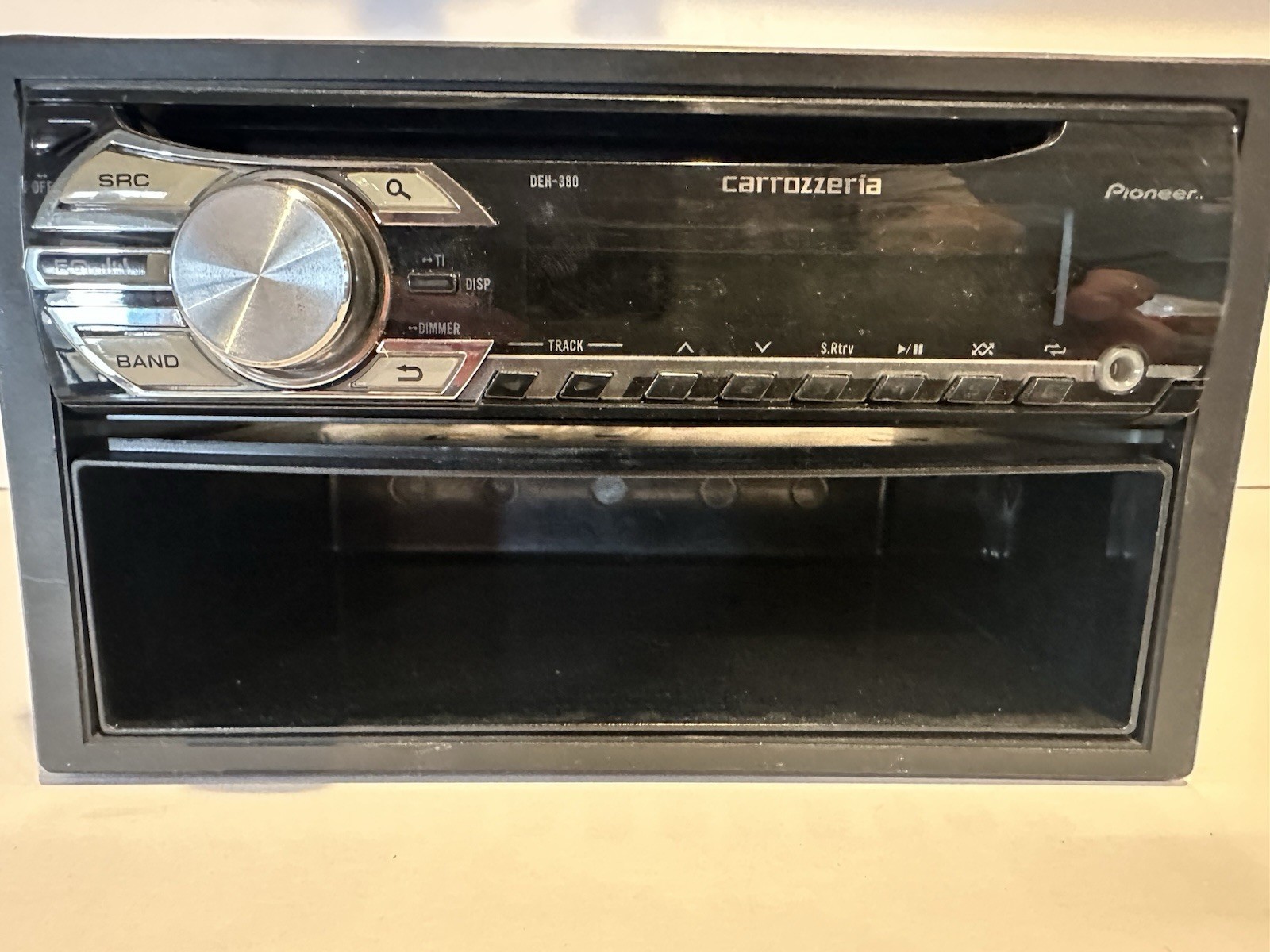 JDM Carrozzeria Pioneer DEH-380 94 Honda Integra RHD *TESTED WORKING*