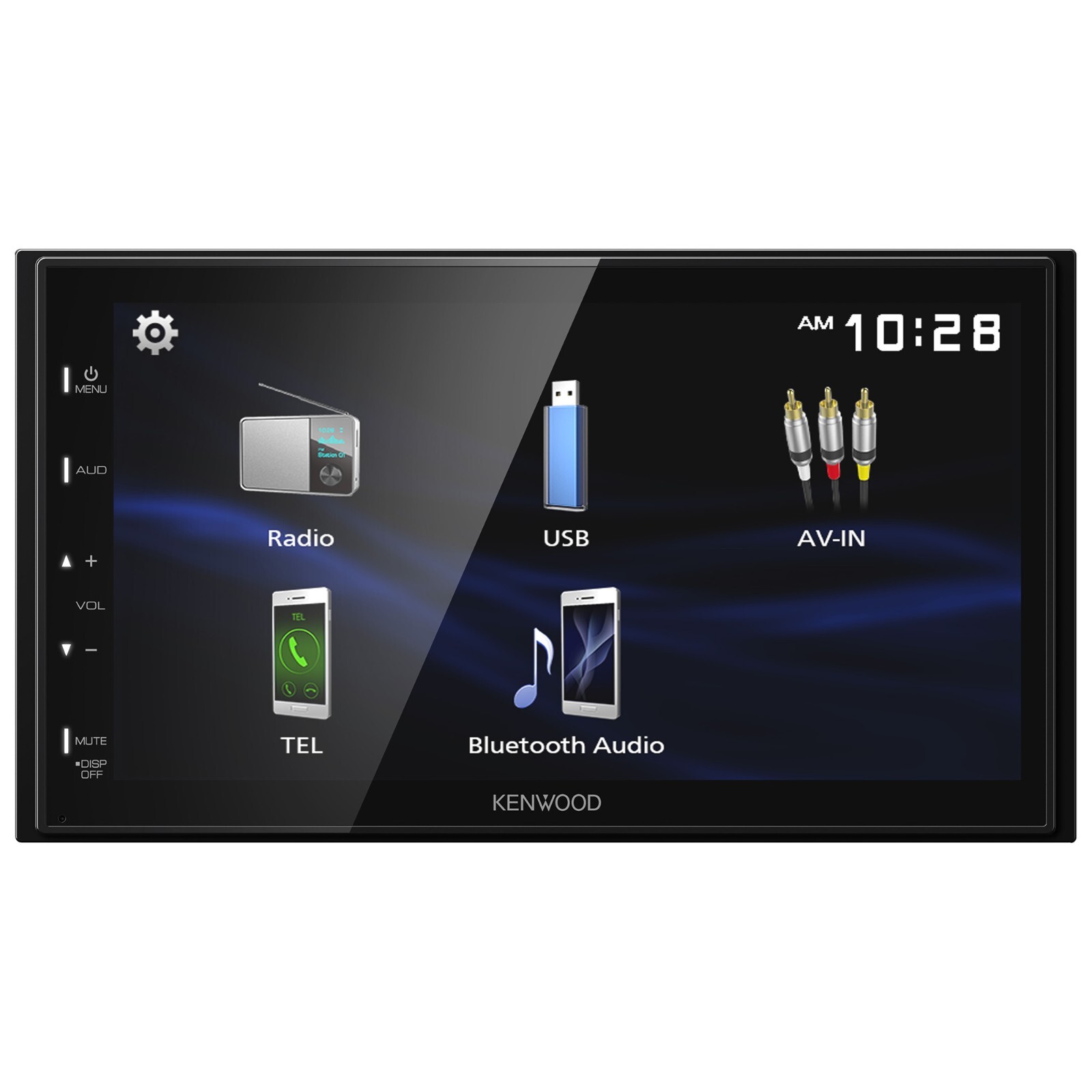Kenwood DMX129BT 6.8″ Digital Media Car Stereo Receiver