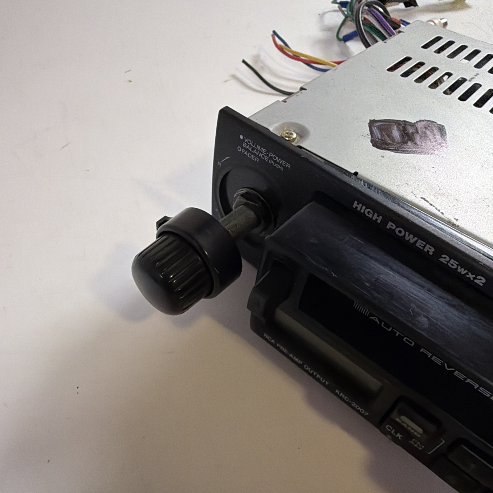 VTG 90s Audio Kenwood KRC-2007 Car Stereo