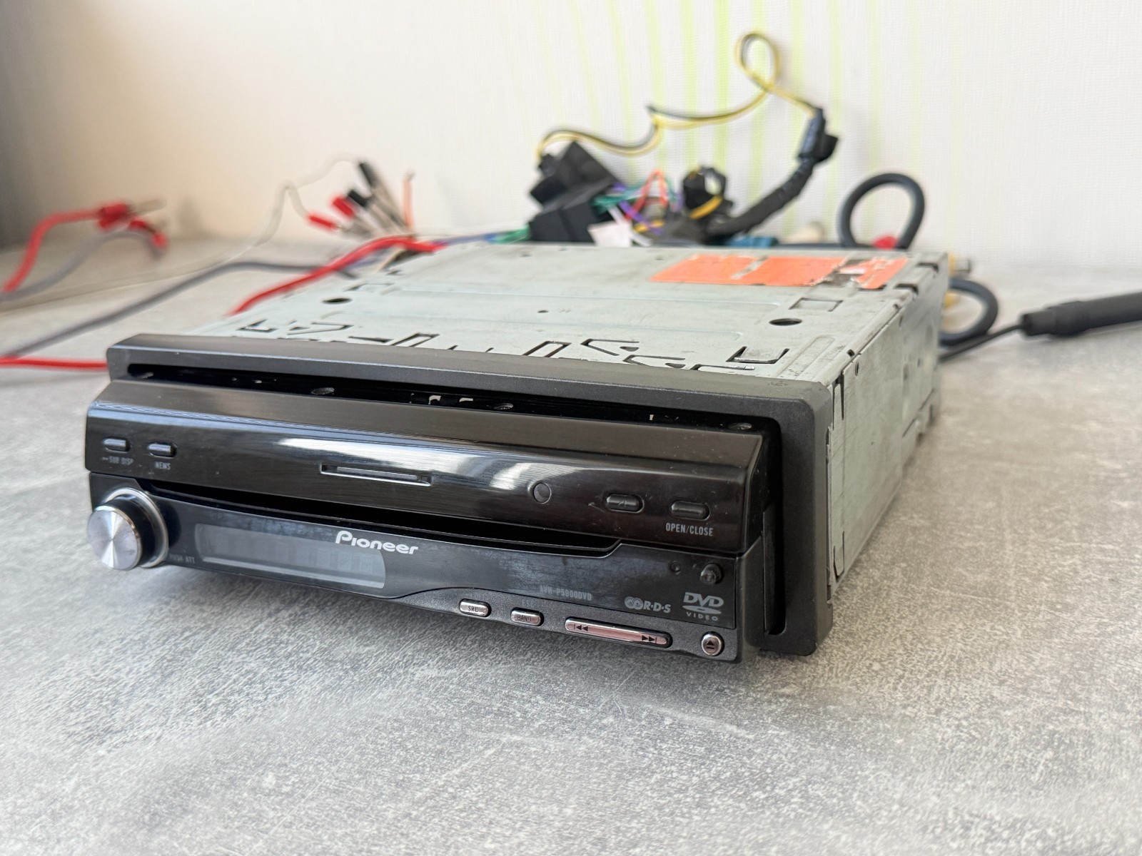 Pioneer AVIC-P5900DVD GPS Navigation DVD Head Unit Car Stereo Multimedia Receive