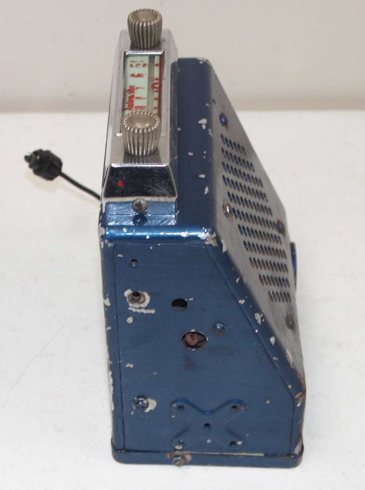 Rare!! Vtg 1950’s “AUTOMATIC” Brand AM CAR RADIO Vacuum Tube (UNTESTED!!)