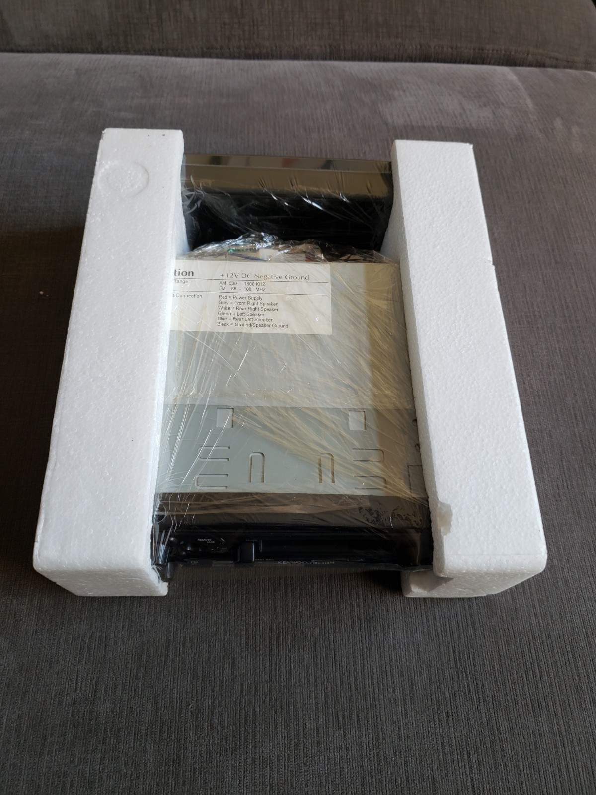 Vintage Kenwood Car Radio Cassette Player KRC-953 Remote Control – New!! No Box