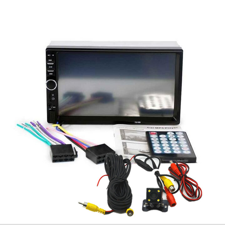2DIN Car Bluetooth Audio 7″ Radio Dash Touch Screen display Stereo Mp5 Player