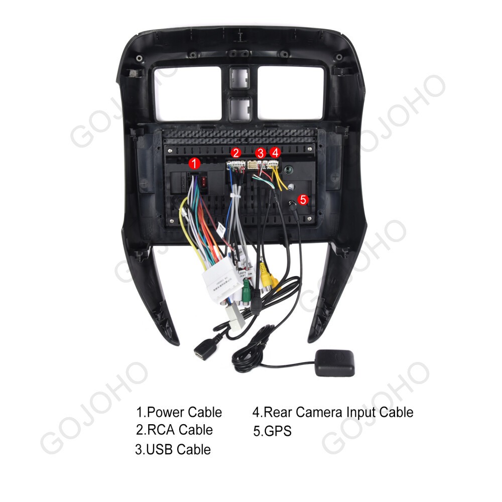 4+64GB Car Radio Stereo Carplay GPS For 2015-2019 Nissan Versa Sedan Android15