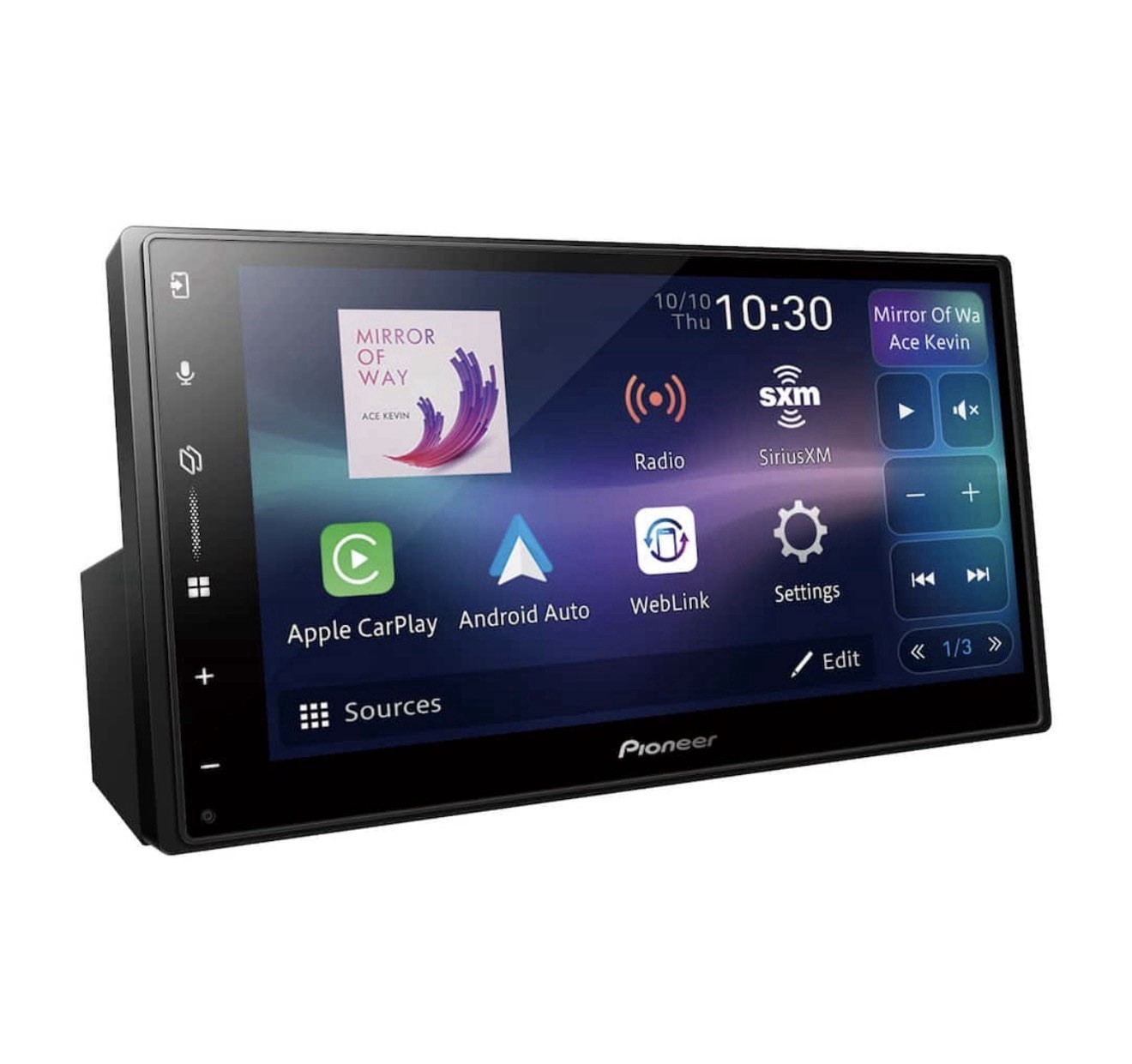 Pioneer DMH-W3000NEX Wireless Car Stereo 6.8″ Apple Carplay/Android Auto Digital