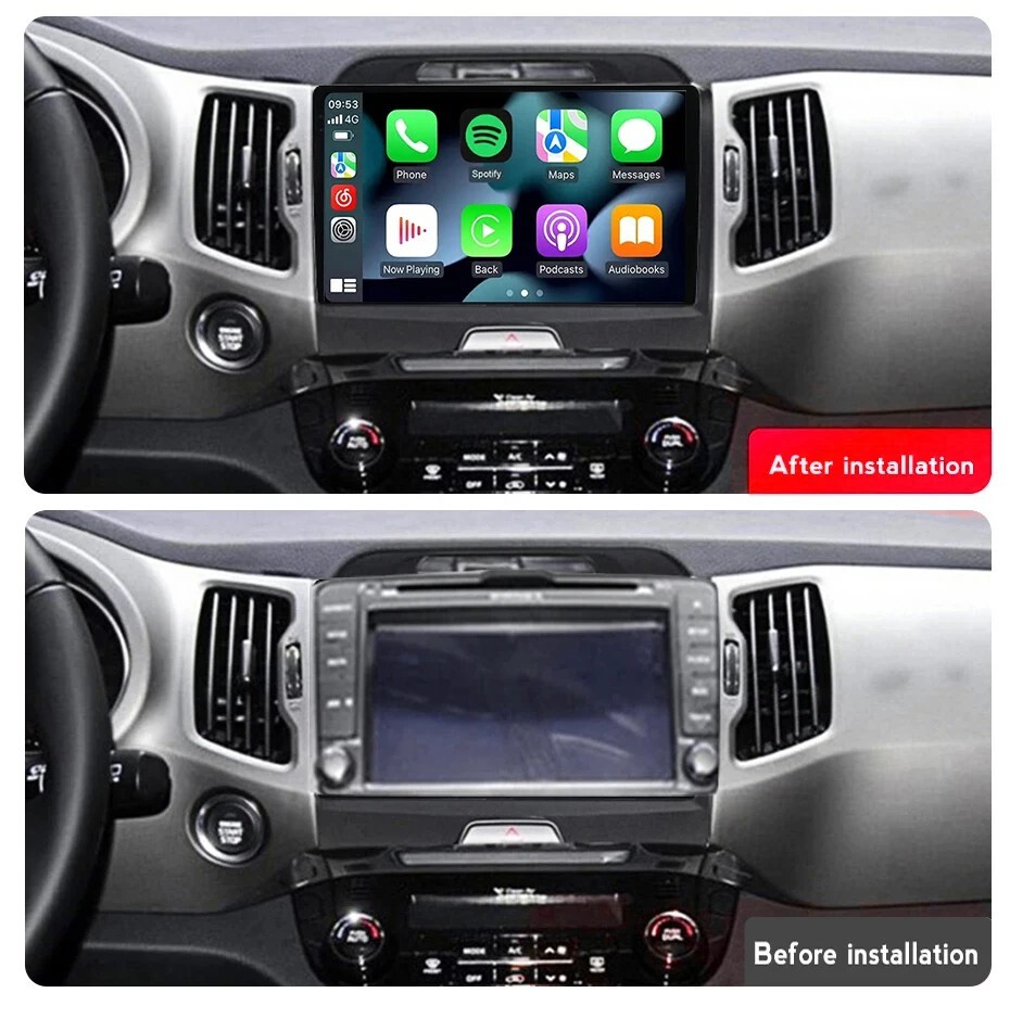 Android 13 radio for KIA Sportage 3 2010 2011-2016 Stereo Multimedia Player Navi