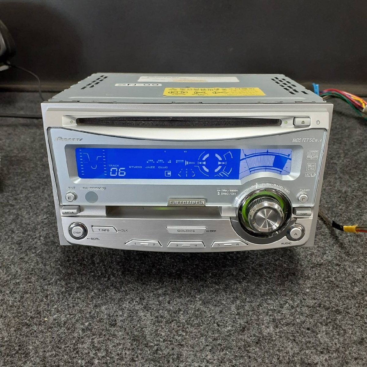 carrozzeria FH-P055MD 2DIN CD MD Player Classic Car Vintage Model