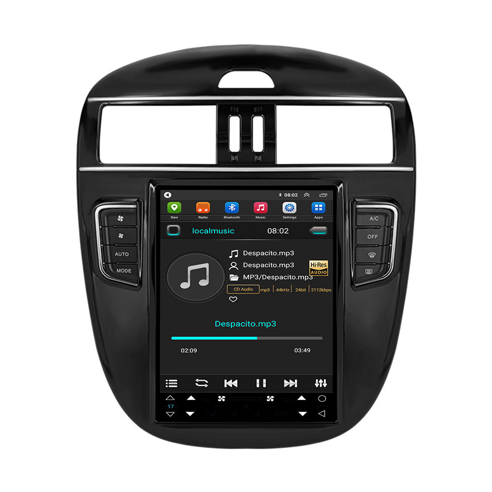 Android 14 For Nissan Tiida 2011-2015 Car Multimedia Player Navigation 8G+128GB