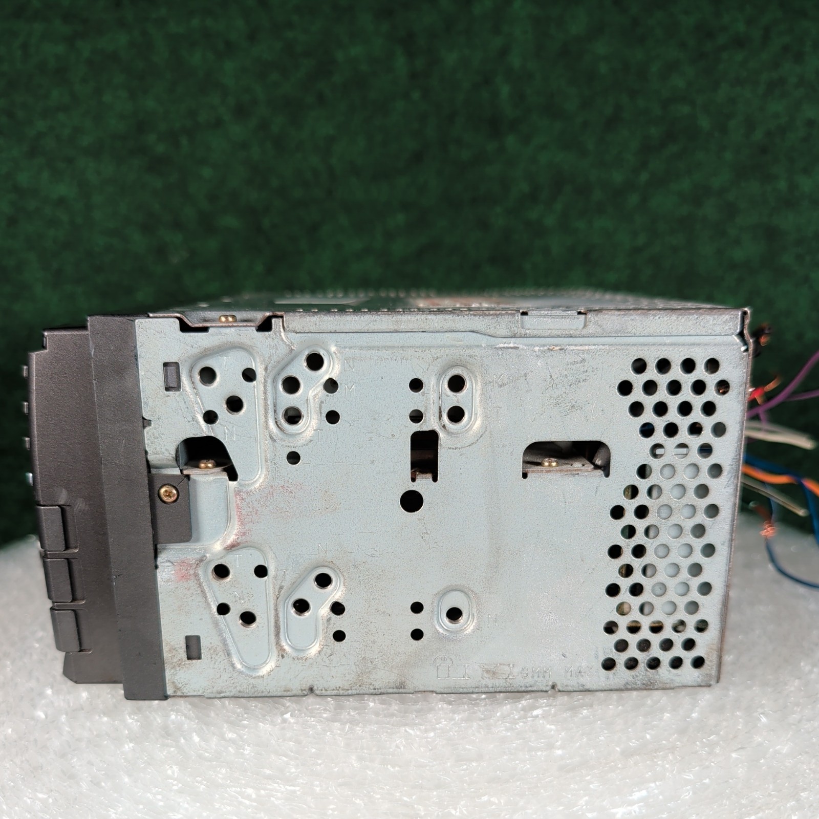 ALPINE MDA-W933J 2DIN Car Audio CD MD Player JDM DSP Tested