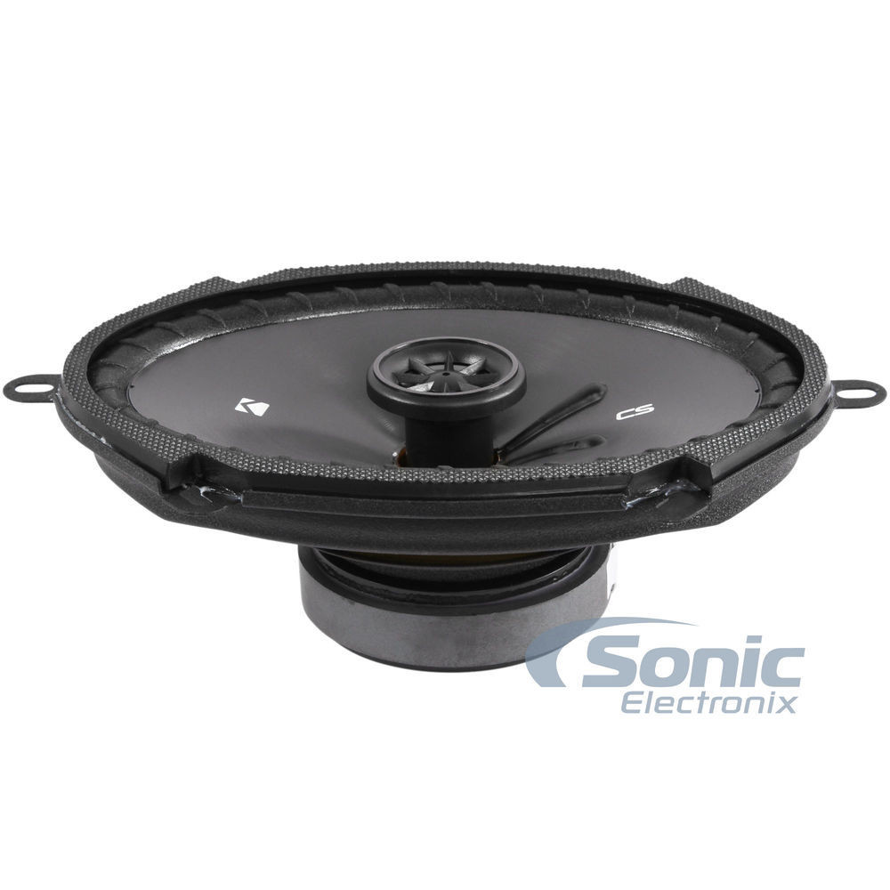 Ford Ranger 1994-1997 Kicker CSC68 Front+Rear 6×8″ Speaker Replacement Kit
