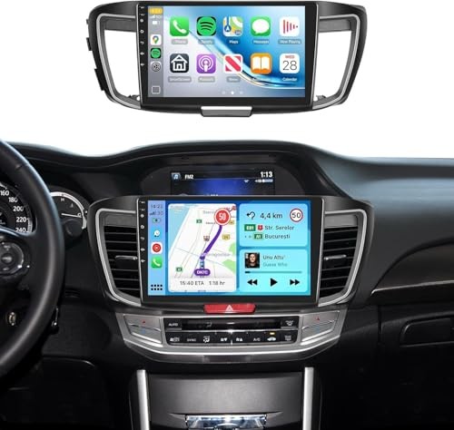 64G Car Radio Stereo GPS Navi For 2013-2015 Honda Accord Android Auto 1280*800