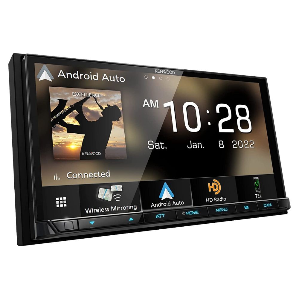 Kenwood eXcelon DMX908S 6.95″ Multimedia w/ Android Auto & Android Auto