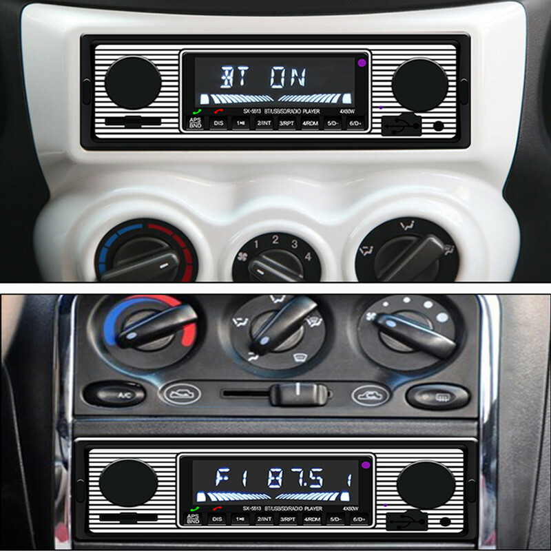 Car Hands-free Call FM Stereo Radio MP3 Player Wireless Bluetooth Microphone