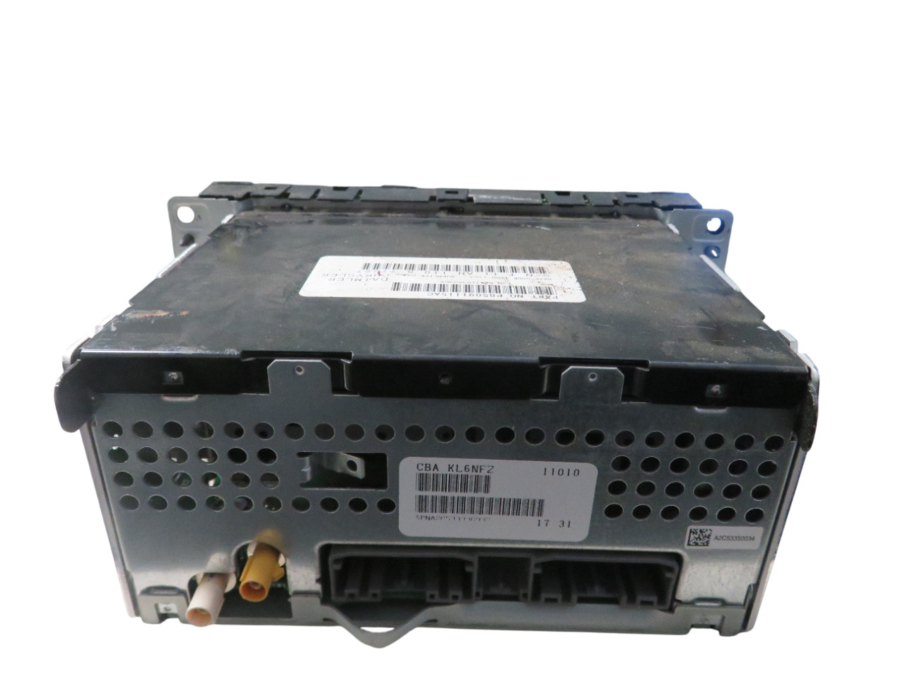 2007 – 2012 CHRYSLER DODGE JEEP Radio CD MP3 Player P05091115AC